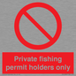 PV12082: Private fishing permit holders only
