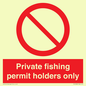 PV12082: Private fishing permit holders only