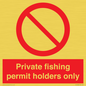 PV12082: Private fishing permit holders only