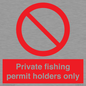 PV12082: Private fishing permit holders only