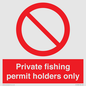 PV12082: Private fishing permit holders only