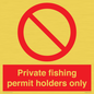 PV12082: Private fishing permit holders only