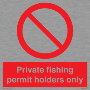 PV12082: Private fishing permit holders only