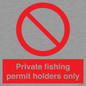 PV12082: Private fishing permit holders only