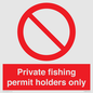 PV12082: Private fishing permit holders only