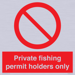 PV12082: Private fishing permit holders only