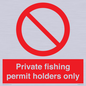 PV12082: Private fishing permit holders only