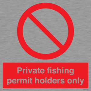 PV12082: Private fishing permit holders only