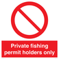 PV12082: Private fishing permit holders only