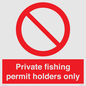 PV12082: Private fishing permit holders only