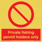 PV12082: Private fishing permit holders only