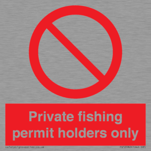 PV12082: Private fishing permit holders only