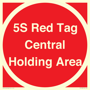 PV12188: 5S Red Tag Central Holding Area