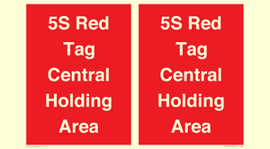PV12188: 5S Red Tag Central Holding Area