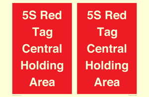 PV12188: 5S Red Tag Central Holding Area