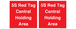 PV12188: 5S Red Tag Central Holding Area
