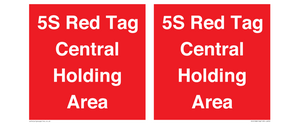 PV12188: 5S Red Tag Central Holding Area