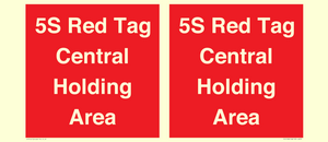 PV12188: 5S Red Tag Central Holding Area
