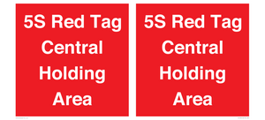 PV12188: 5S Red Tag Central Holding Area