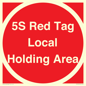 PV12190: 5S Red Tag Local Holding Area