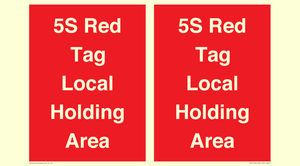 PV12190: 5S Red Tag Local Holding Area