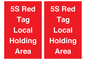 PV12190: 5S Red Tag Local Holding Area