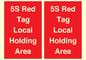 PV12190: 5S Red Tag Local Holding Area
