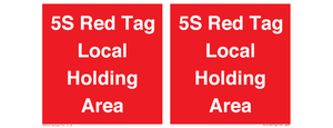 PV12190: 5S Red Tag Local Holding Area