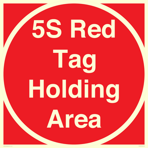 PV12192: 5S Red Tag Holding Area