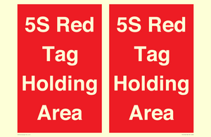 PV12192: 5S Red Tag Holding Area