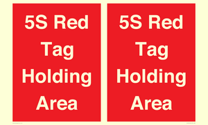 PV12192: 5S Red Tag Holding Area
