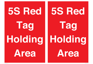 PV12192: 5S Red Tag Holding Area
