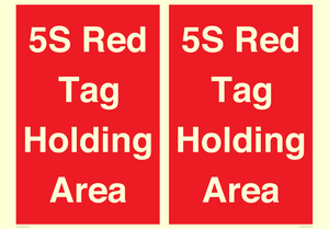 PV12192: 5S Red Tag Holding Area