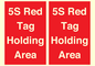 PV12192: 5S Red Tag Holding Area