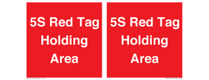 PV12192: 5S Red Tag Holding Area
