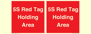 PV12192: 5S Red Tag Holding Area