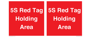 PV12192: 5S Red Tag Holding Area