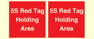 PV12192: 5S Red Tag Holding Area