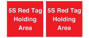 PV12192: 5S Red Tag Holding Area