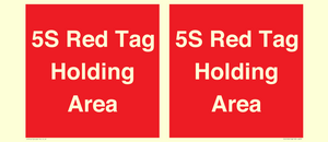 PV12192: 5S Red Tag Holding Area