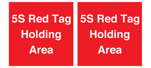 PV12192: 5S Red Tag Holding Area