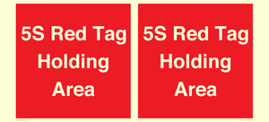 PV12192: 5S Red Tag Holding Area