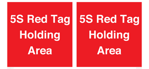 PV12192: 5S Red Tag Holding Area