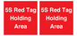PV12192: 5S Red Tag Holding Area