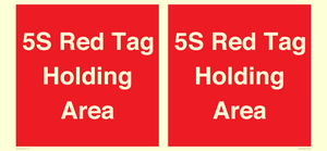 PV12192: 5S Red Tag Holding Area