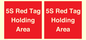 PV12192: 5S Red Tag Holding Area