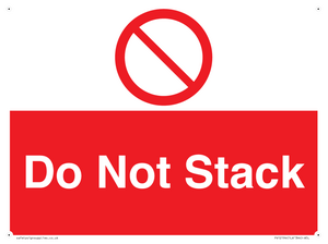 PV12194: Do Not Stack
