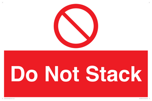 PV12194: Do Not Stack