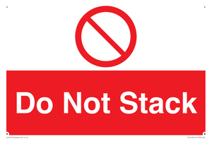 PV12194: Do Not Stack