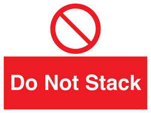 PV12194: Do Not Stack